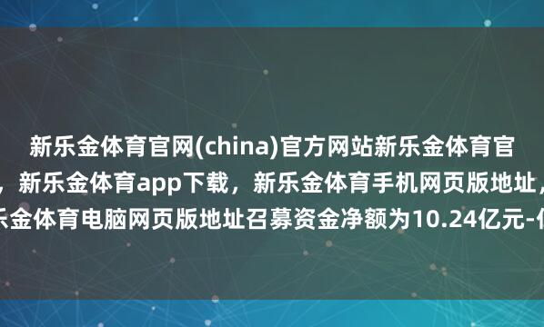 新乐金体育官网(china)官方网站新乐金体育官网中国)官方网站登录入口，新乐金体育app下载，新乐金体育手机网页版地址，新乐金体育电脑网页版地址召募资金净额为10.24亿元-亿德体育(中国)官方网站 登录入口