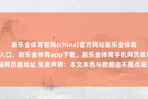 新乐金体育官网(china)官方网站新乐金体育官网中国)官方网站登录入口，新乐金体育app下载，新乐金体育手机网页版地址，新乐金体育电脑网页版地址 免责声明：本文本色与数据由不雅点阐述公开信息整理-亿德体育(中国)官方网站 登录入口